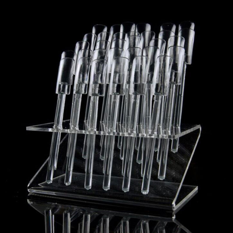 Nail Art Overlay - 32 İpuçları Pop Sticks akrilik Nail
