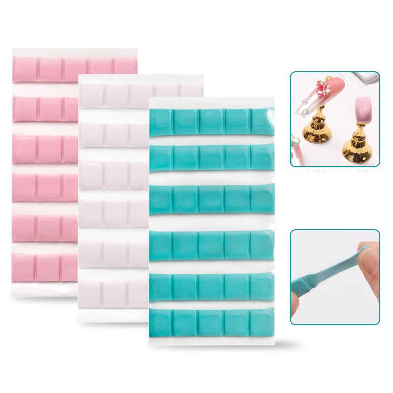 Nail Art Overlay - 1 paket Tırnak Yapıştırıcı Tutkal Kil