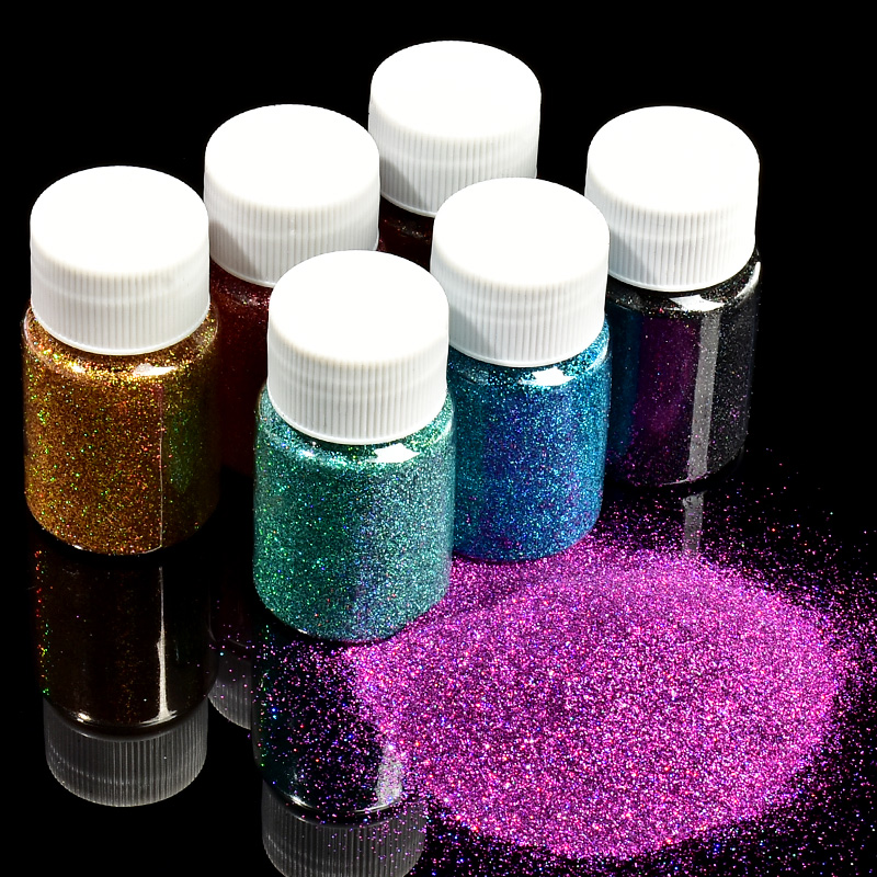 Nail Art Overlay - 30ML DIY Balıkçılık Yemi Lazer Parıltılı