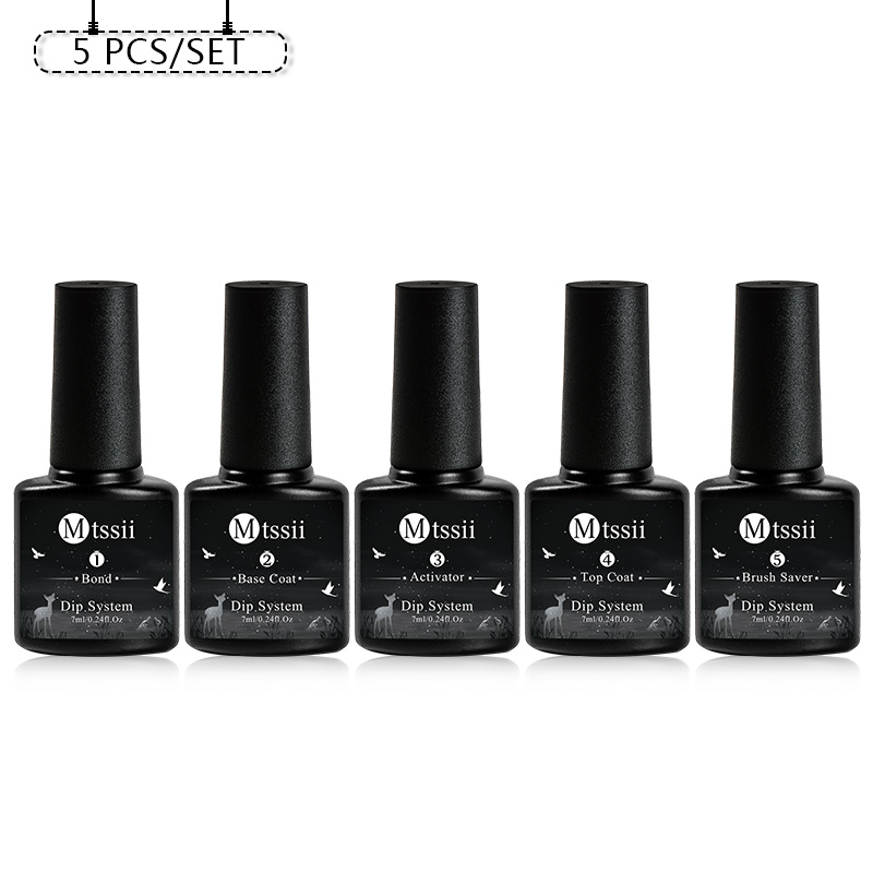 Dip Powder Nail - Mtssii 1/5 adet Daldırma Tırnak Tozu