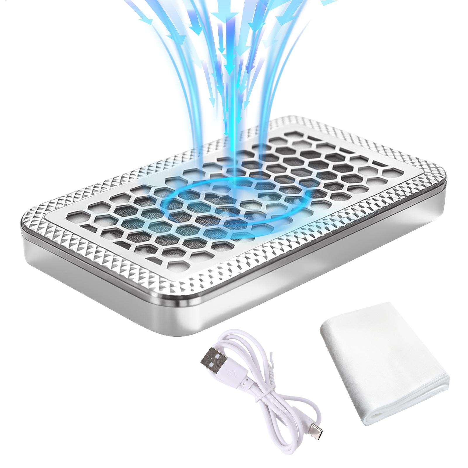 Dip Powder Nail - Tırnak Toz Toplayıcı Güçlü USB Şarjlı