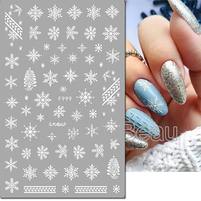 3d Nail Art Çıkartmalar Noel K - Nail Art Xmas Tree incelemesi ve fiyatı