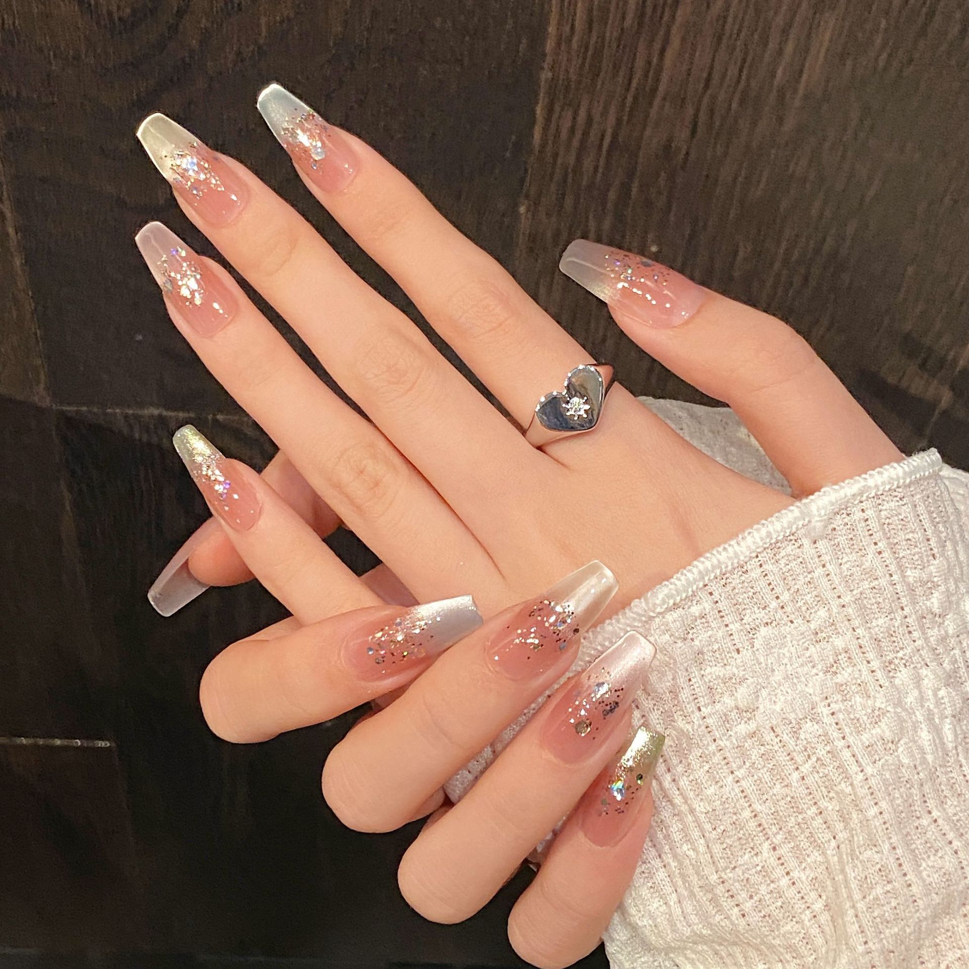 El Yapımı Çivilere Basın Gökku - Nail Art Full Design incelemesi ve fiyatı