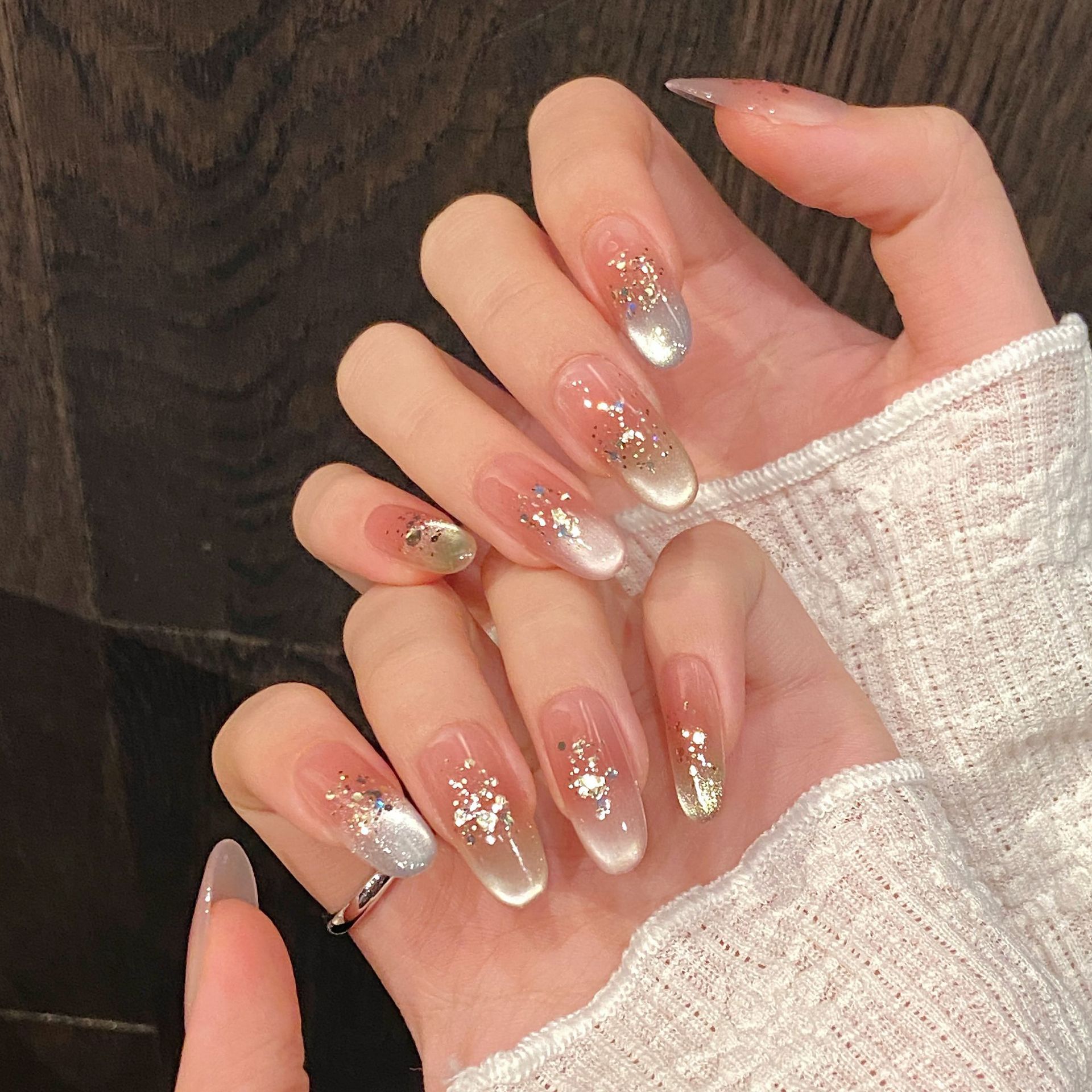 El Yapımı Çivilere Basın Gökku - Nail Art Full Design incelemesi ve fiyatı