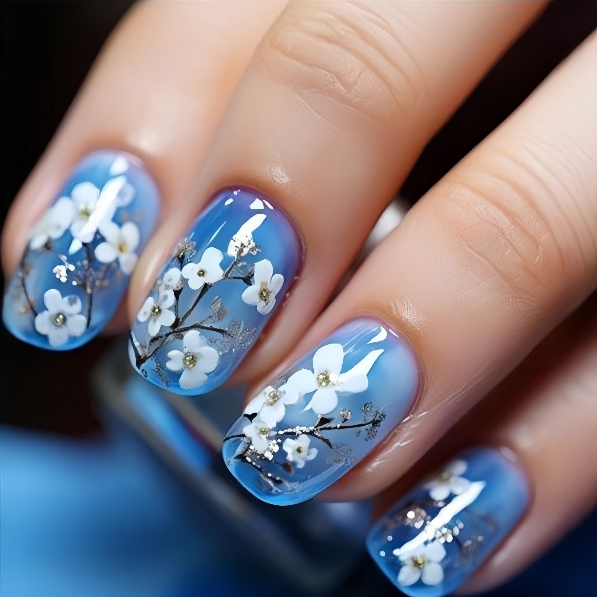 Kadınlar ve kızlar için orta b - Press On Nail Set incelemesi ve fiyatı