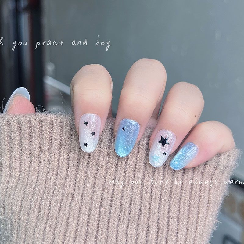 10 adet Kısa Yuvarlak Takma Tı - Nail Art Gliter incelemesi ve fiyatı