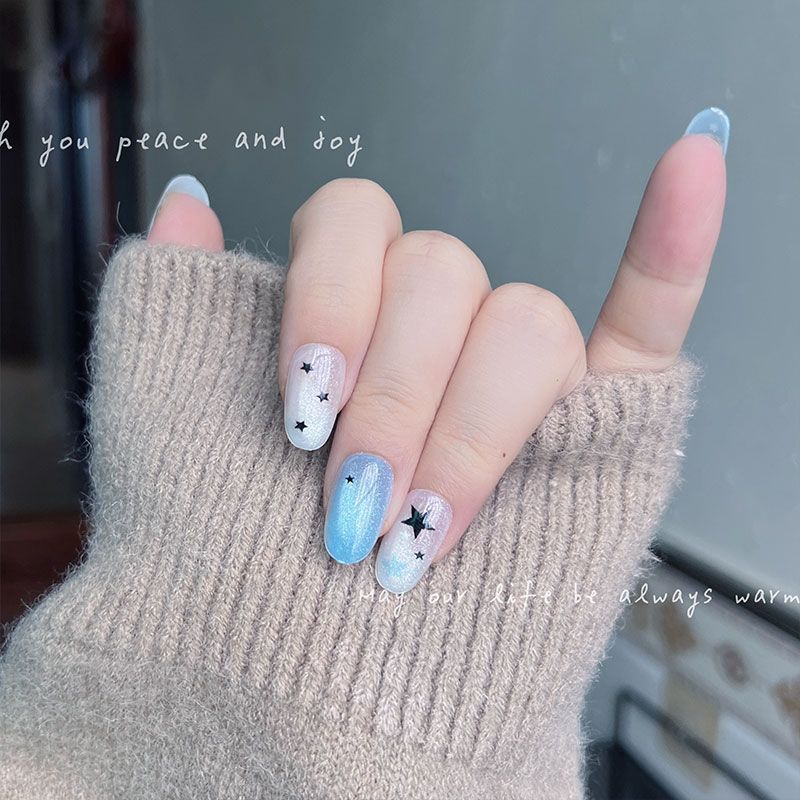 10 adet Kısa Yuvarlak Takma Tı - Nail Art Gliter incelemesi ve fiyatı