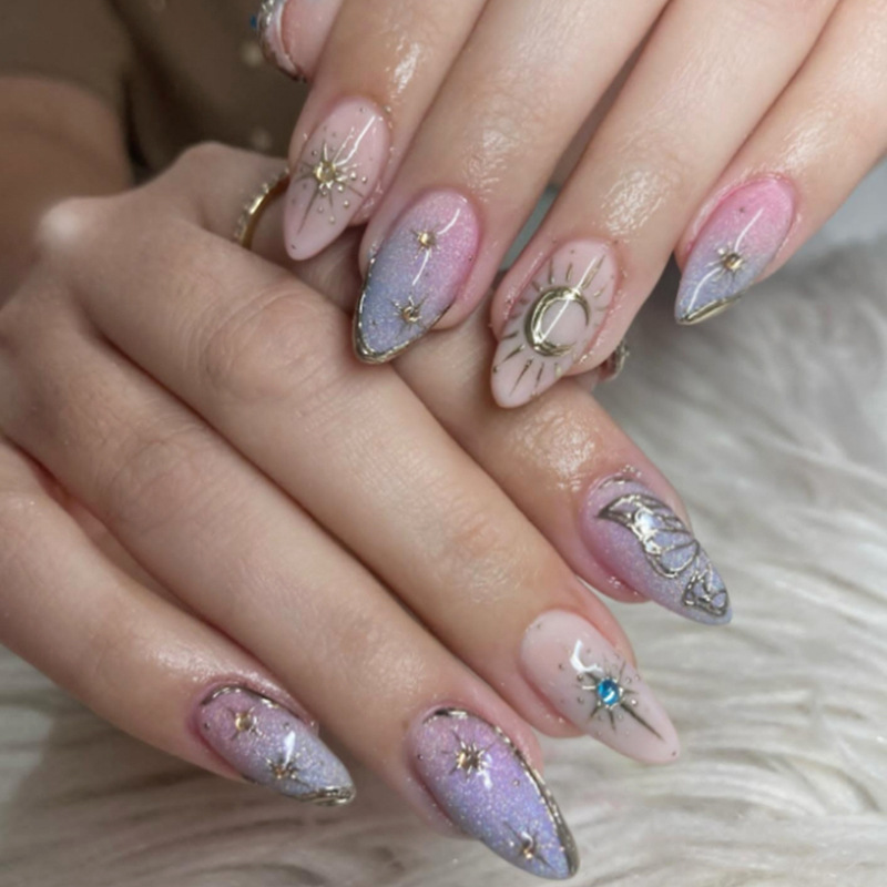 24 adet Yaldızlı Yıldız Işığı  - Nail Art Gliter incelemesi ve fiyatı