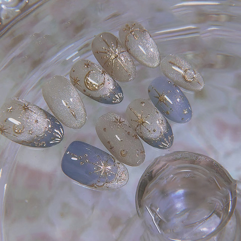 24 adet Yaldızlı Yıldız Işığı  - Nail Art Gliter incelemesi ve fiyatı