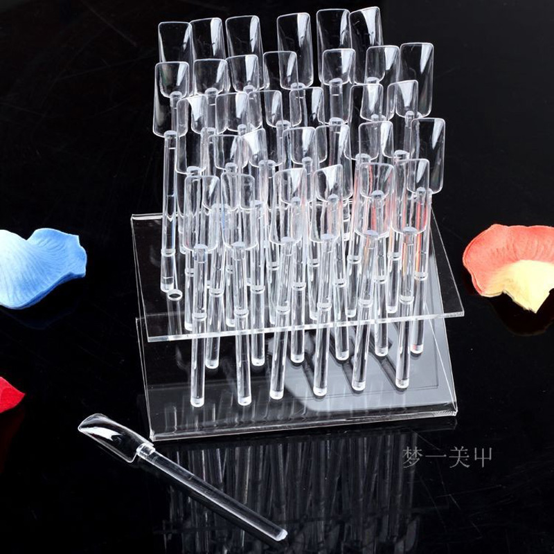 32 İpuçları Pop Sticks akrilik - Nail Art Overlay incelemesi ve fiyatı
