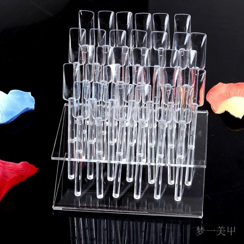 32 İpuçları Pop Sticks akrilik - Nail Art Overlay incelemesi ve fiyatı