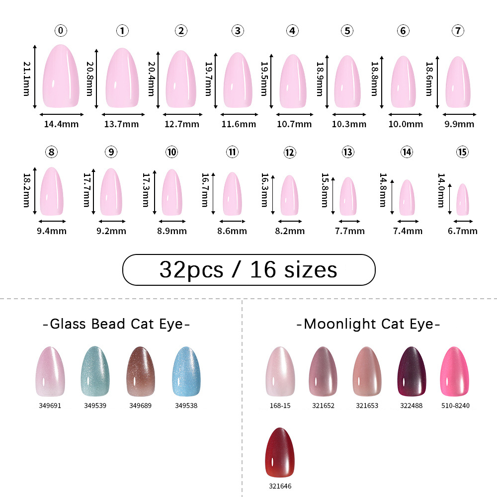 VITAGWX 32 adet takma tırnak b - Nail Art Gliter incelemesi ve fiyatı