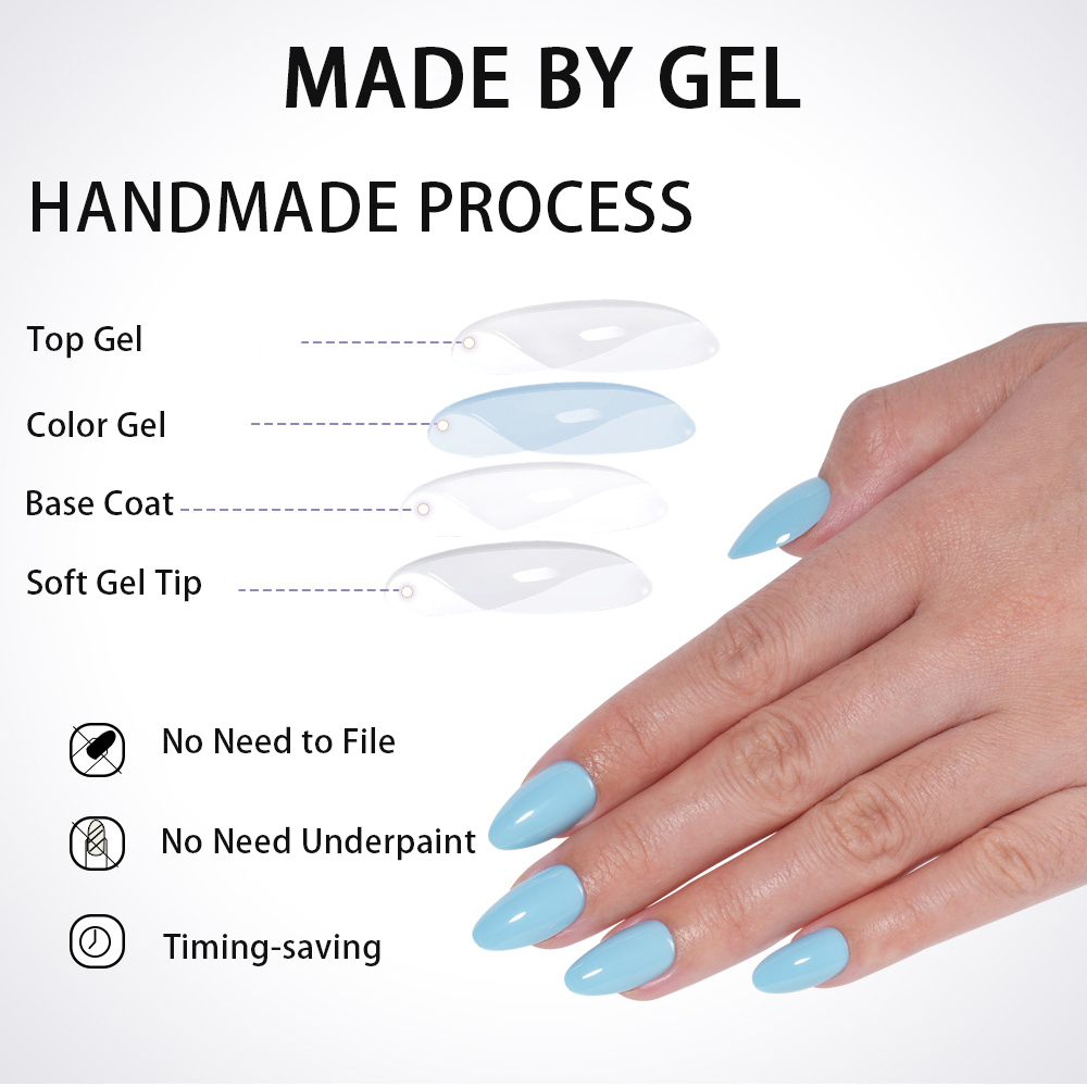VITAGWX 32 adet takma tırnak b - Nail Art Gliter incelemesi ve fiyatı