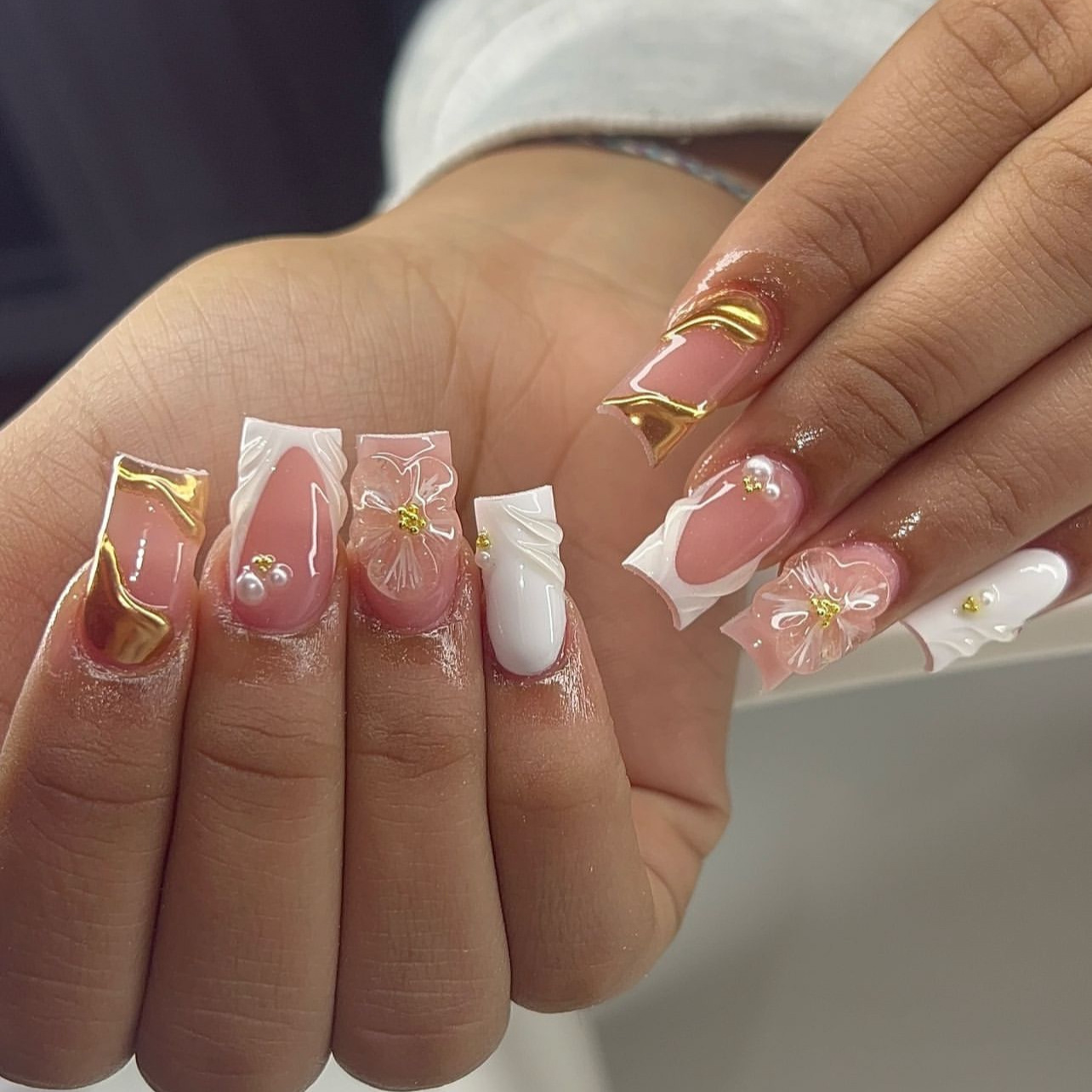 24 adet Giyilebilir Kare Çivi  - Nail Art Gliter incelemesi ve fiyatı