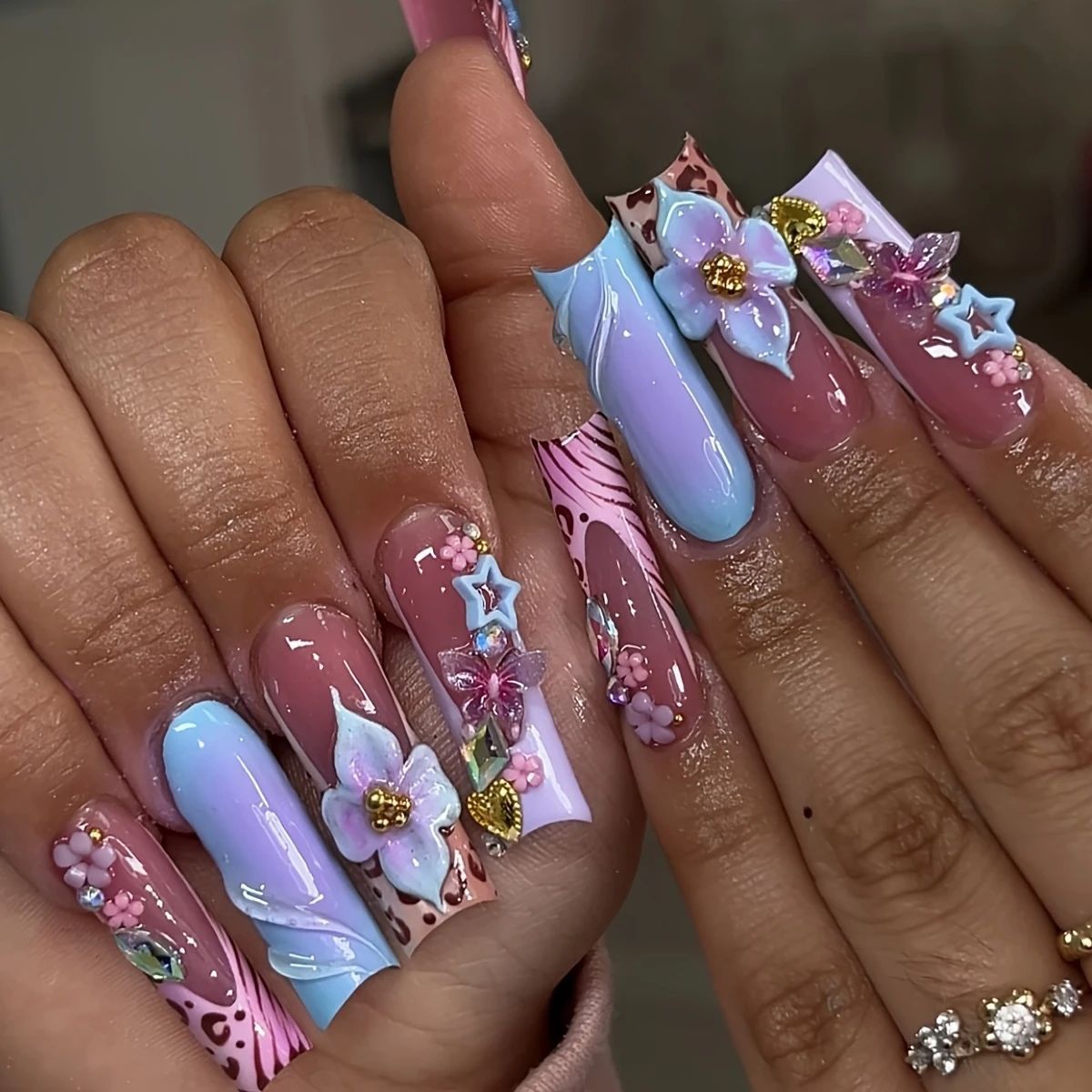 24 adet Giyilebilir Kare Çivi  - Nail Art Gliter incelemesi ve fiyatı