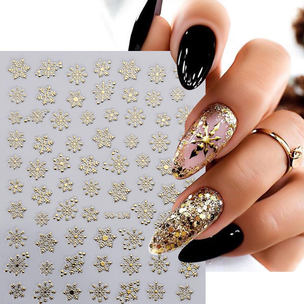 Noel Tırnak Sanatı Çıkartmalar - Nail Art Xmas Tree incelemesi ve fiyatı
