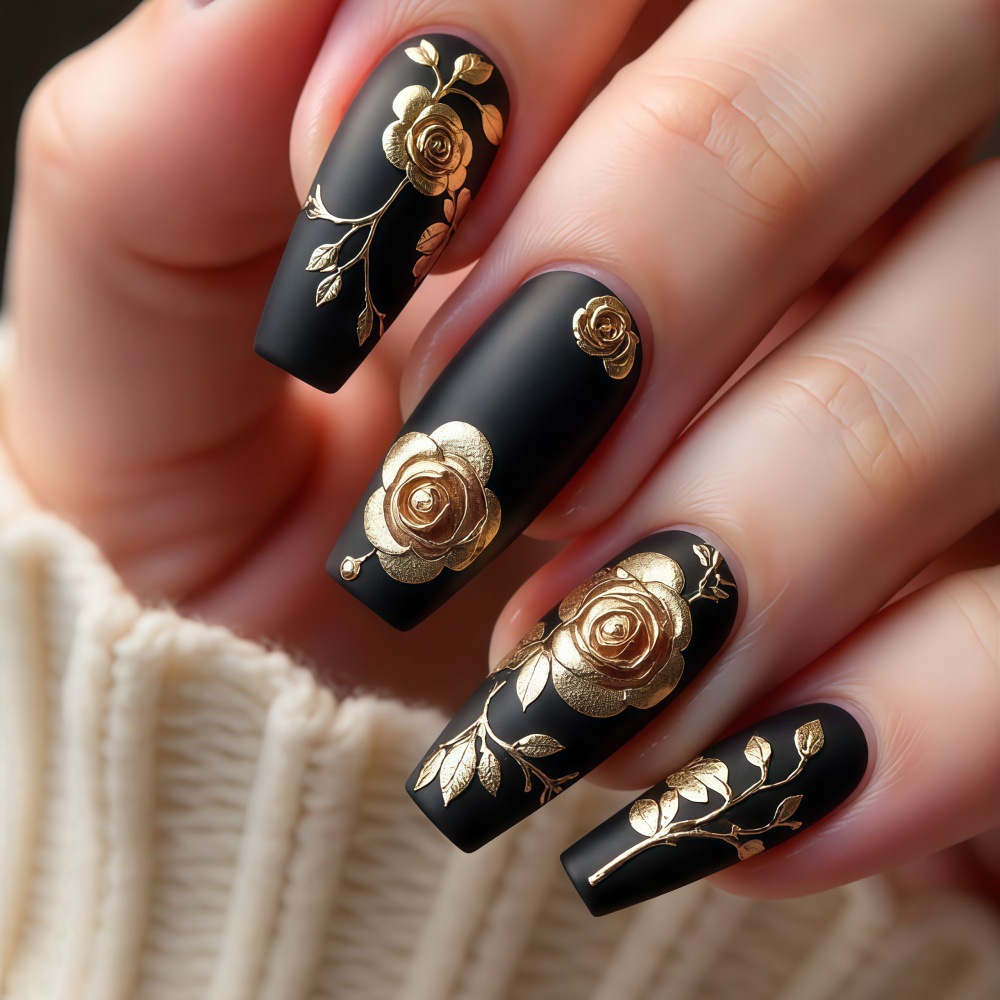 Kadınlar ve kızlar için 3D tak - Press On Nail Set incelemesi ve fiyatı