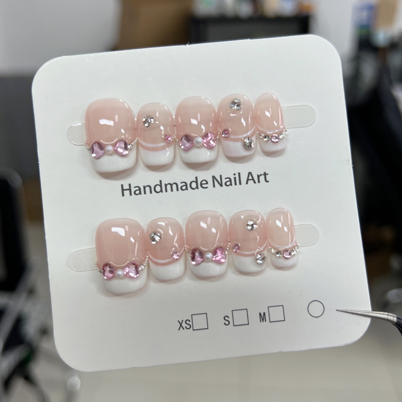 10 adet el yapımı tırnaklar üz - Nail Art Full Design incelemesi ve fiyatı