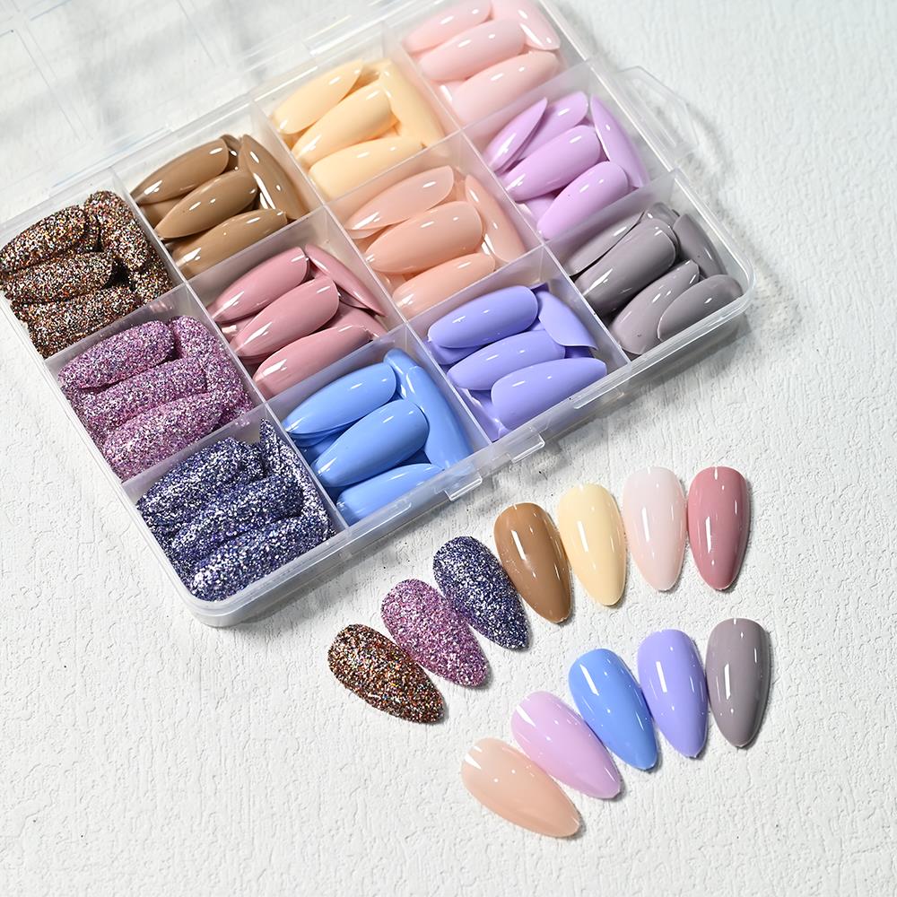288 Adet Parlak Makaron Orta B - Nail Art Gliter incelemesi ve fiyatı