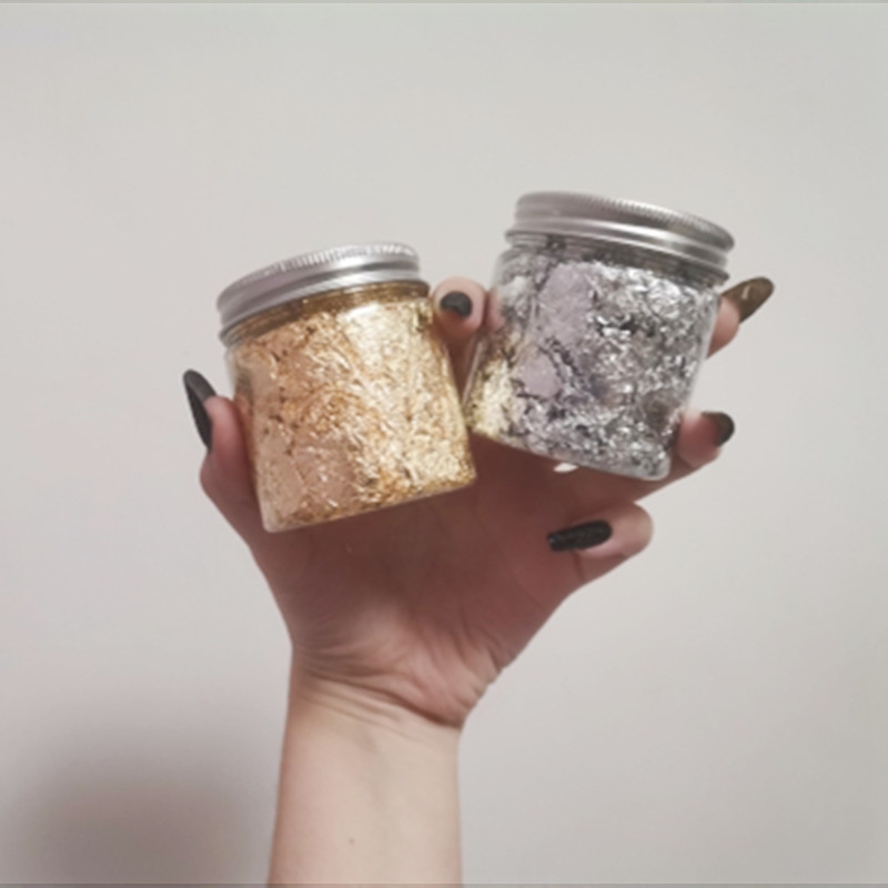İmitasyon gül altın gümüş bakı - Nail Art Overlay incelemesi ve fiyatı