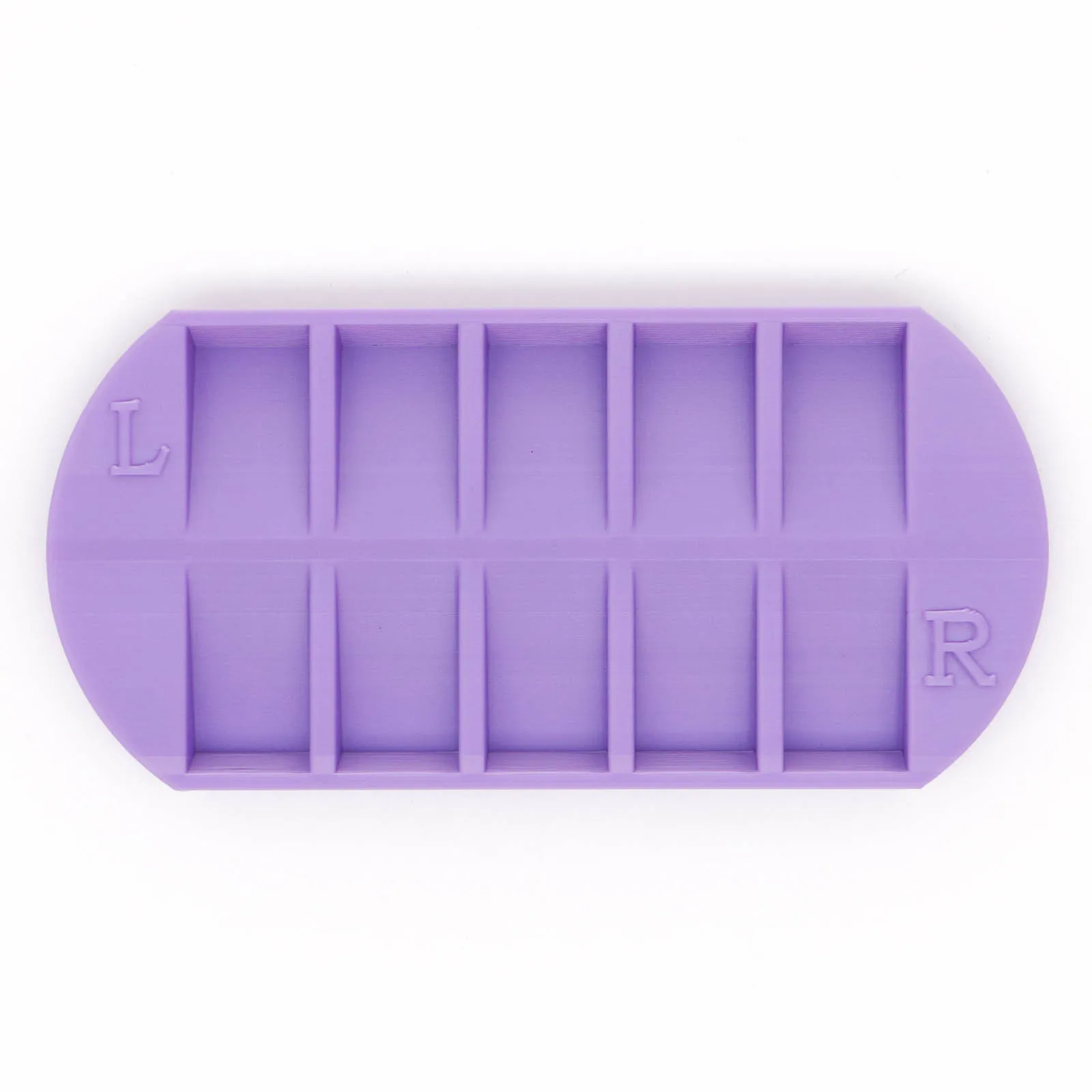 8 Bölmeli Tırnak Ucu Saklama T - Nail Art Overlay incelemesi ve fiyatı