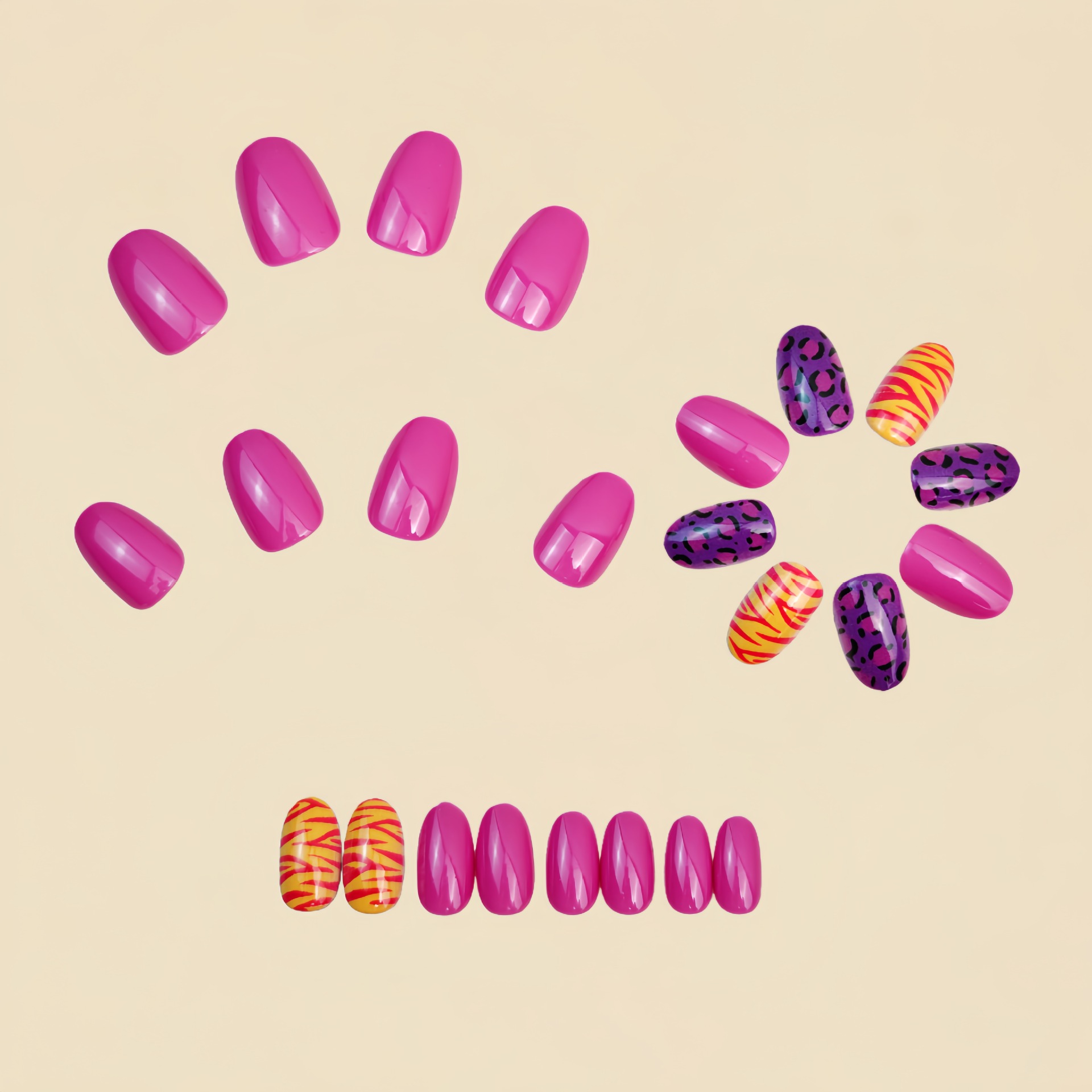 Kadınlar ve kızlar için kısa u - Nail Art Gliter incelemesi ve fiyatı