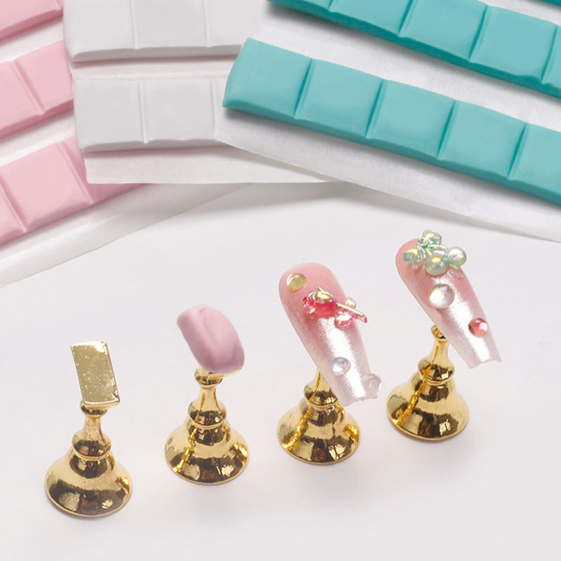 1 paket Tırnak Yapıştırıcı Tut - Nail Art Overlay incelemesi ve fiyatı