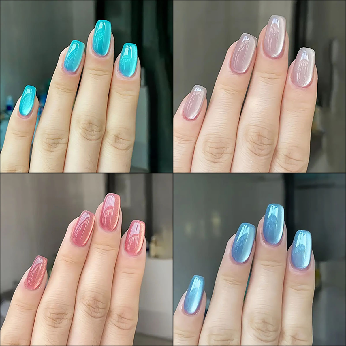 24 adet/30 adet kısa kare bale - Nail Art Overlay incelemesi ve fiyatı