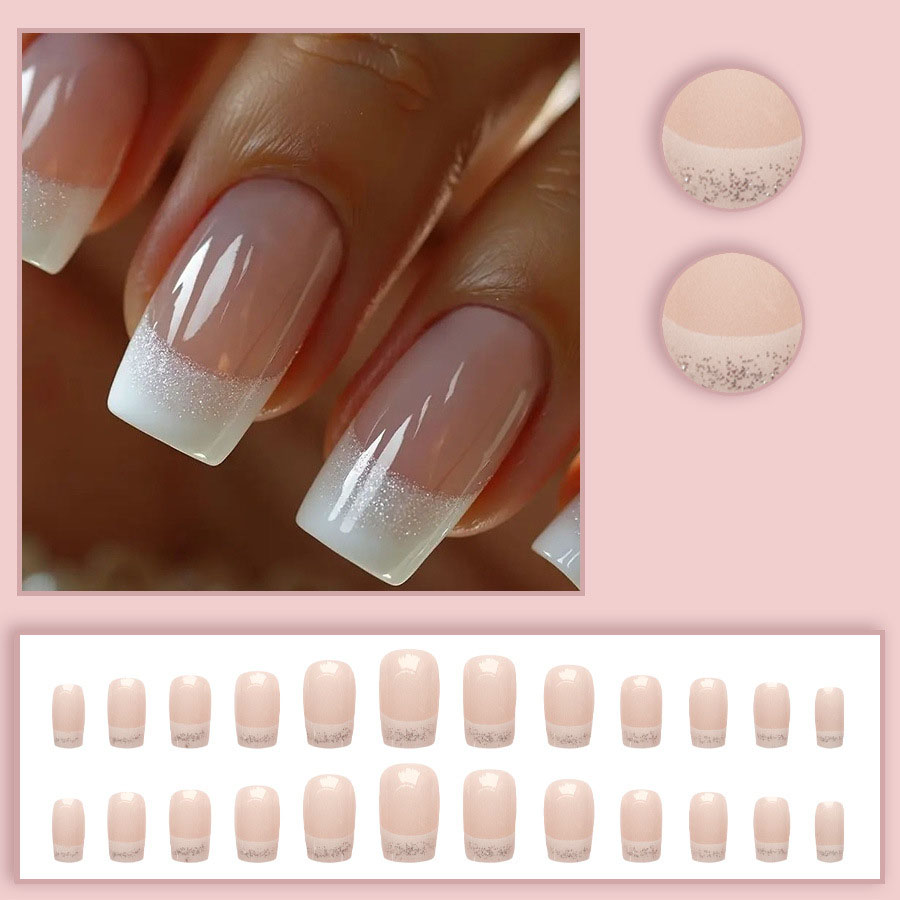 24 adet/set Orta Boy Kare takm - Nail Art Gliter incelemesi ve fiyatı