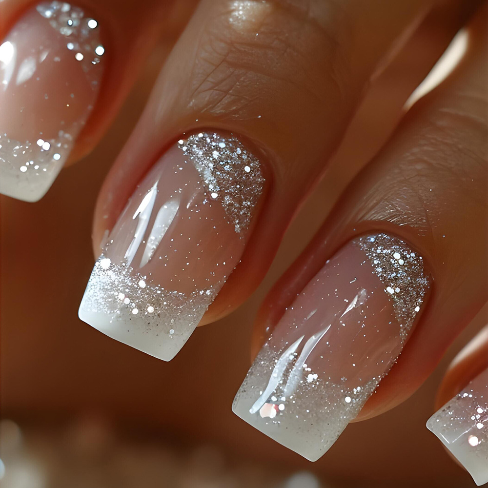 24 adet/set Orta Boy Kare takm - Nail Art Gliter incelemesi ve fiyatı