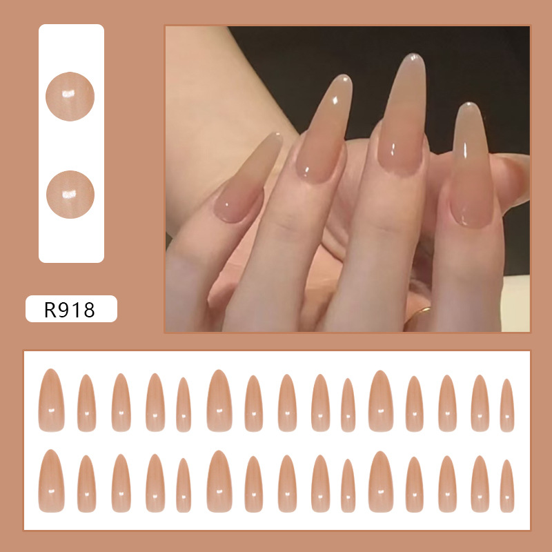 24 Adet Yapışkanlı Bantlı Sade - Press On Nail Set incelemesi ve fiyatı