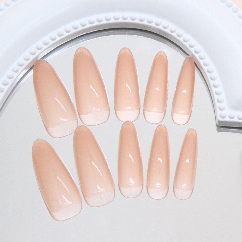 24 Adet Yapışkanlı Bantlı Sade - Press On Nail Set incelemesi ve fiyatı