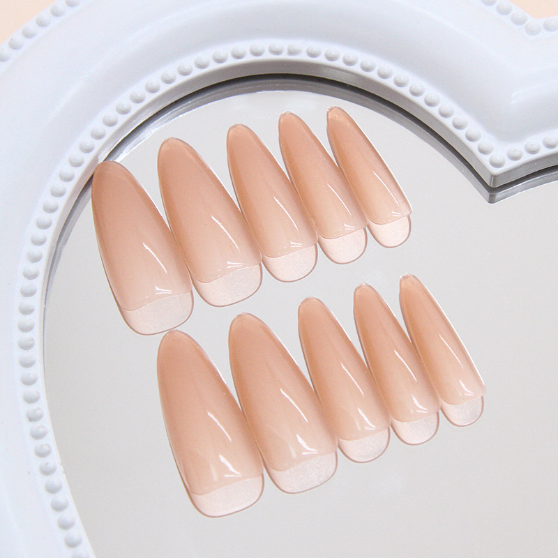 24 Adet Yapışkanlı Bantlı Sade - Press On Nail Set incelemesi ve fiyatı