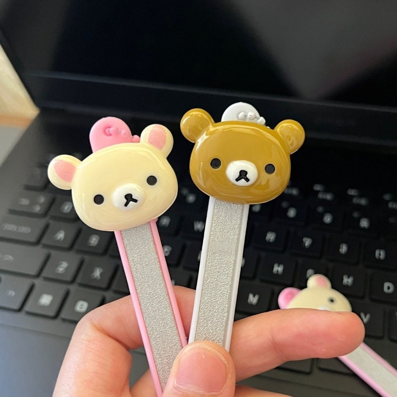 Rilakkuma çizgi film anime tır - Nail Art Overlay incelemesi ve fiyatı