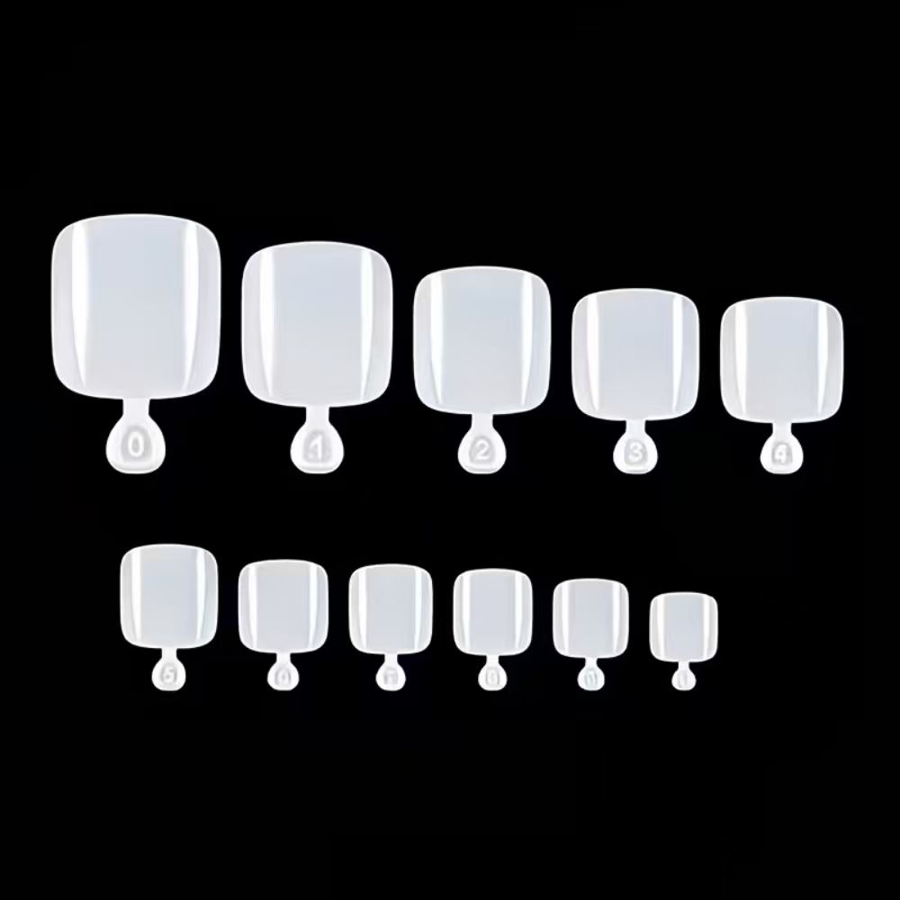 100 adet/Kutu Fransız Uçlu Tak - Press On Nail Set incelemesi ve fiyatı