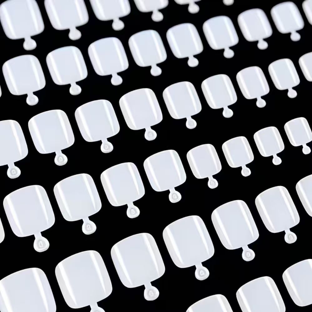 100 adet/Kutu Fransız Uçlu Tak - Press On Nail Set incelemesi ve fiyatı