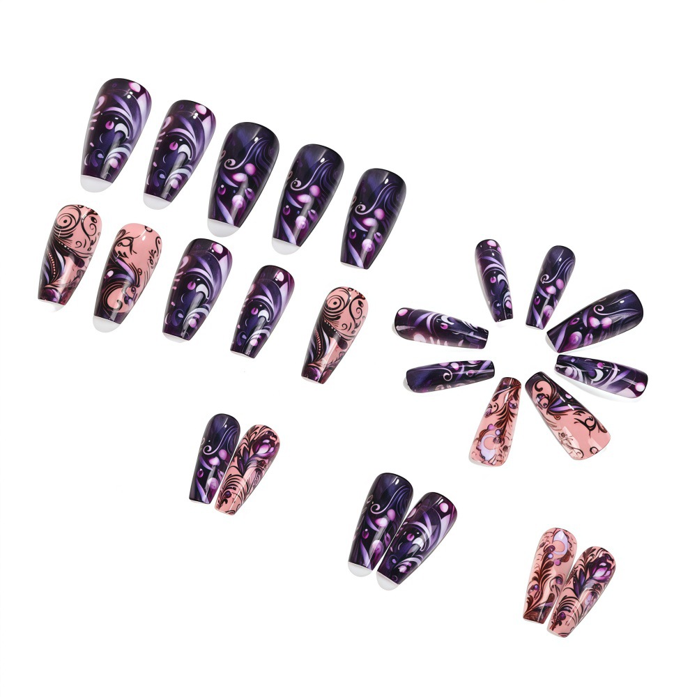 Kadınlar ve kızlar için orta b - Nail Art Full Design incelemesi ve fiyatı