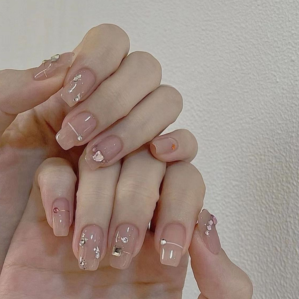 24 Adet Kedi Gözü Simli Tırnak - Nail Art Gliter incelemesi ve fiyatı