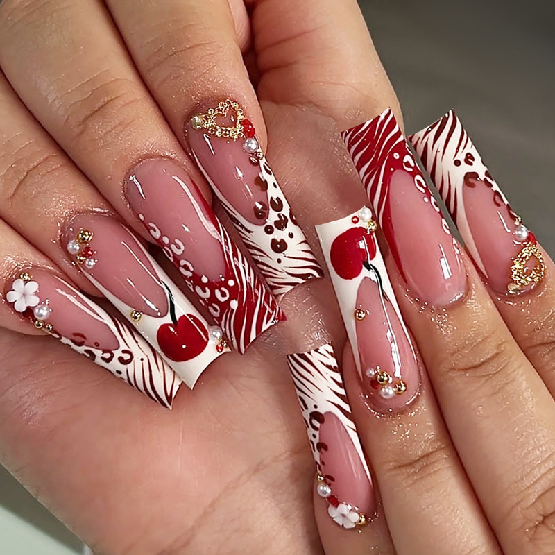 24 Adet Uzun Tabut Şeklinde Pe - Nail Art Gliter incelemesi ve fiyatı