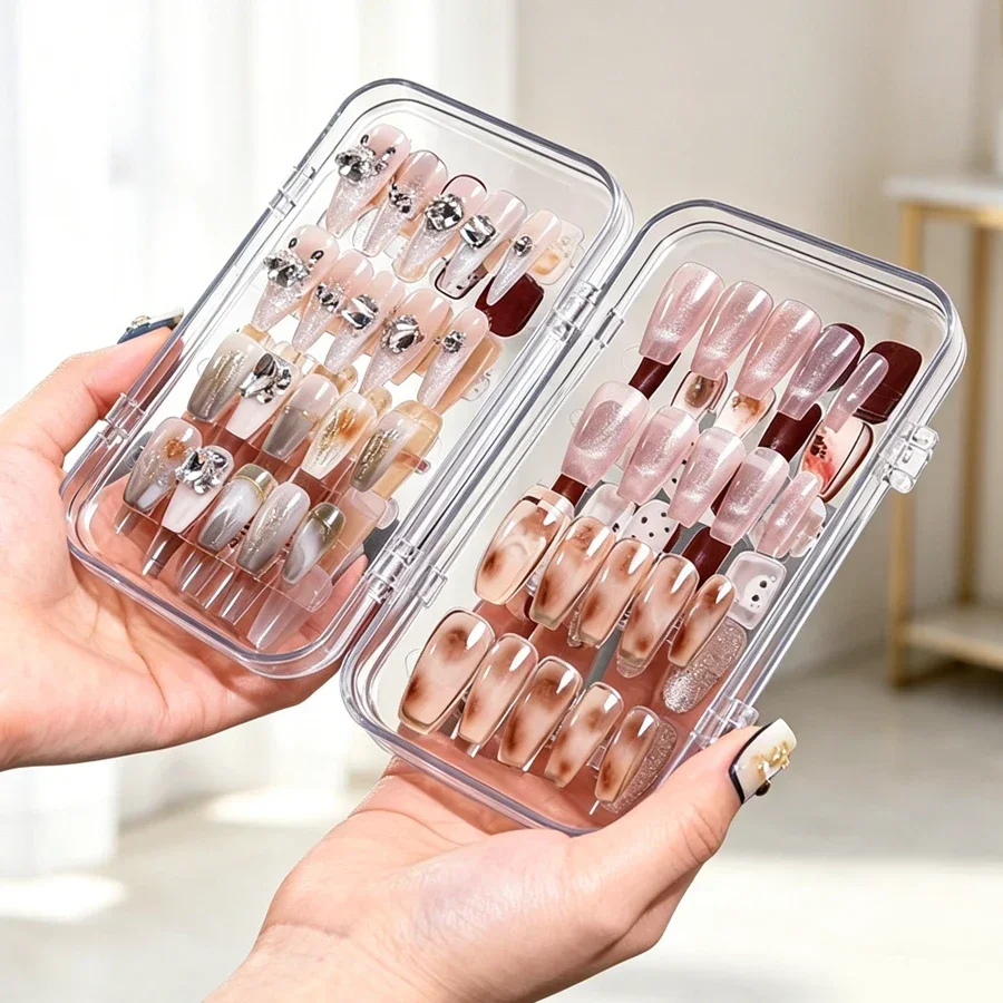 Şeffaf Katlanabilir Takma Tırn - Nail Art Overlay incelemesi ve fiyatı