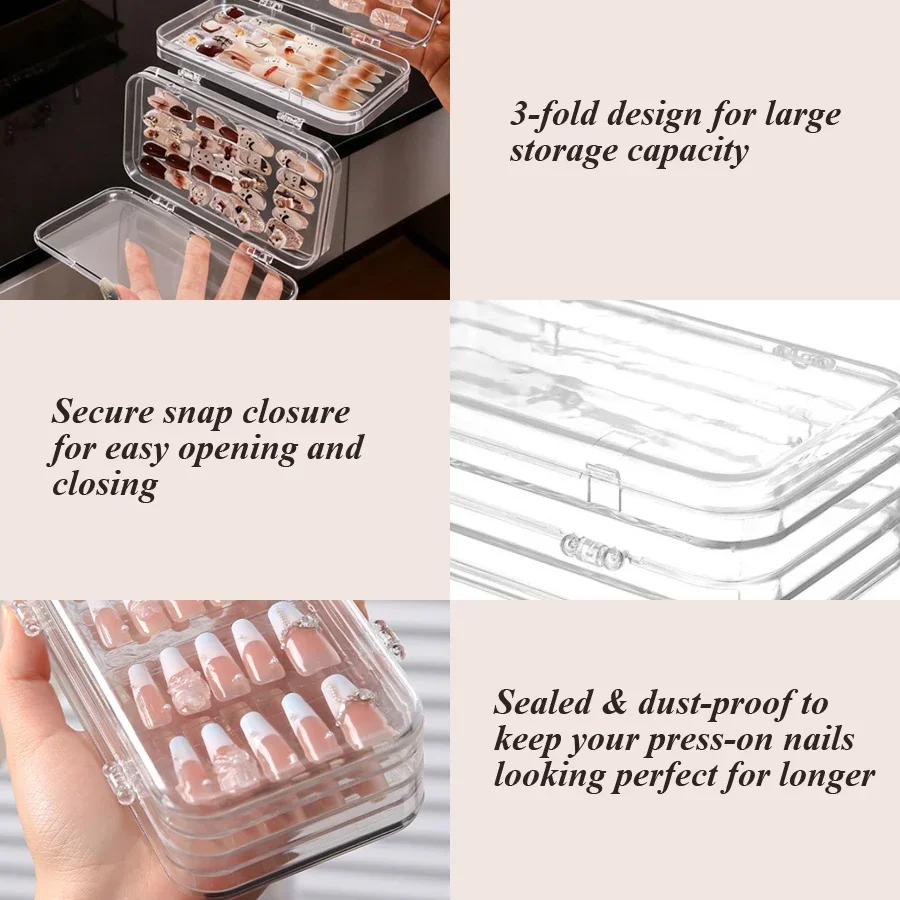 Şeffaf Katlanabilir Takma Tırn - Nail Art Overlay incelemesi ve fiyatı