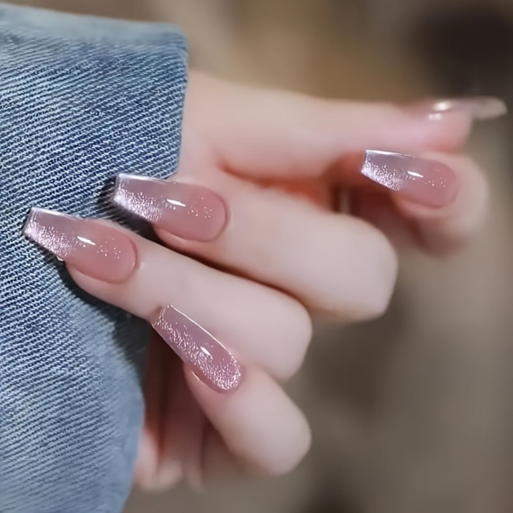 24 adet Işıltılı Pembe Simli K - Nail Art Gliter incelemesi ve fiyatı