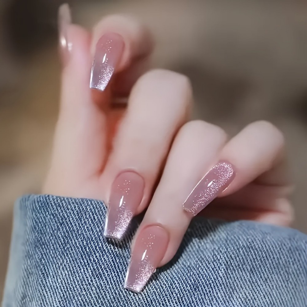 24 adet Işıltılı Pembe Simli K - Nail Art Gliter incelemesi ve fiyatı