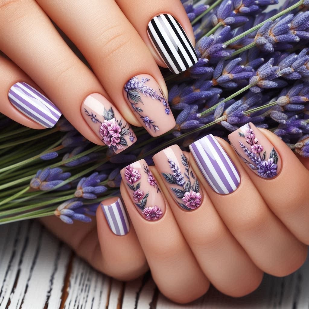 Kadınlar ve kızlar için orta b - Press On Nail Set incelemesi ve fiyatı