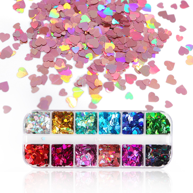 Mix renk floresan kelebek Glit - Nail Art Overlay incelemesi ve fiyatı