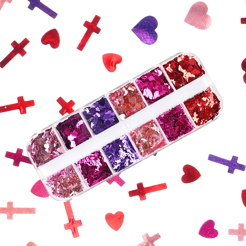 Mix renk floresan kelebek Glit - Nail Art Overlay incelemesi ve fiyatı