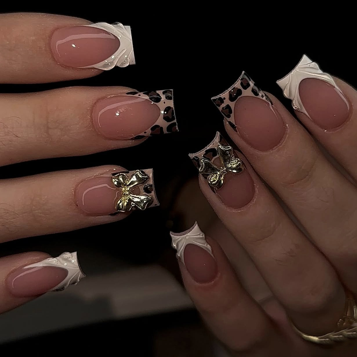 Kadınlar ve kızlar için kısa k - Press On Nail Set incelemesi ve fiyatı