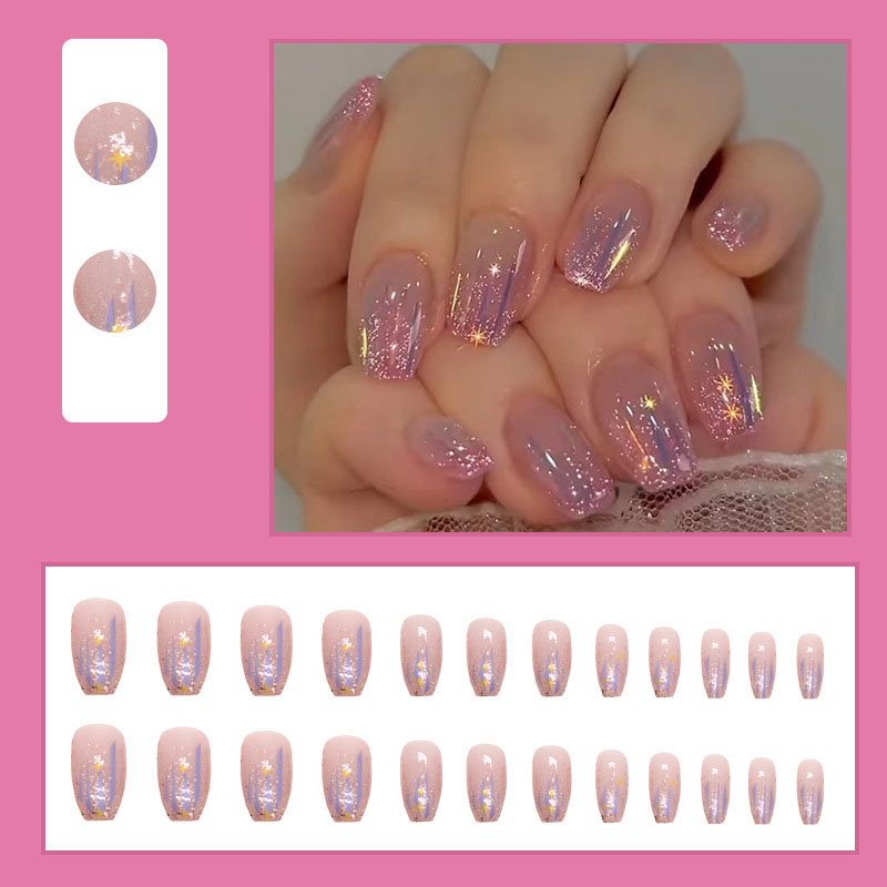 Kadınlar ve kızlar için kısa,  - Nail Art Gliter incelemesi ve fiyatı