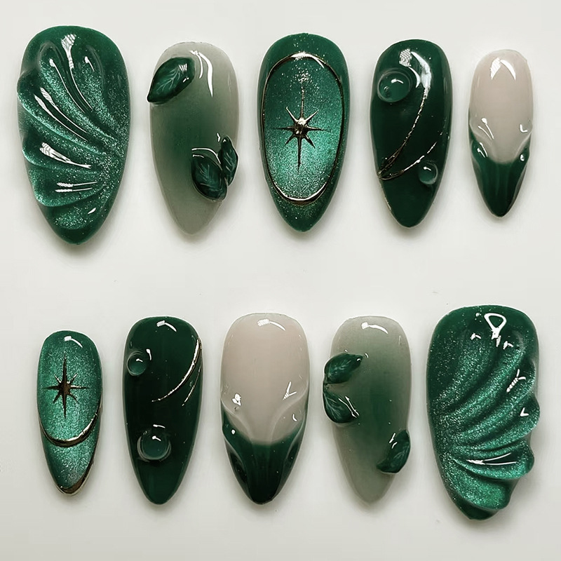 24 Adet Yaldızlı Çizgili Takma - Nail Art Full Design incelemesi ve fiyatı