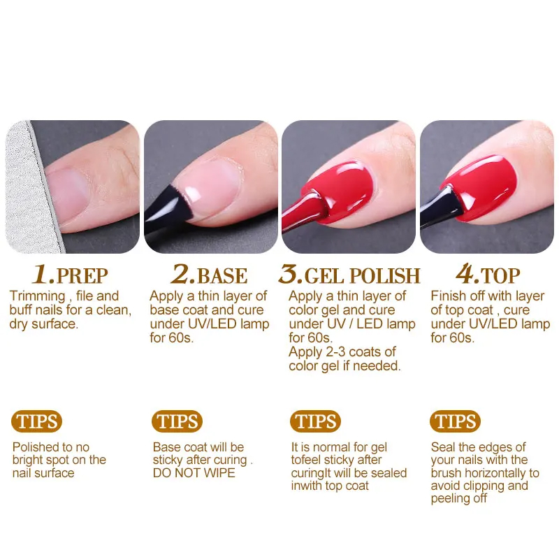 Clou Beaute Klasik Kırmızı Jel - Nail Art Red Cherry incelemesi ve fiyatı